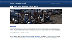 Desktop Screenshot of anchorandbuoymarine.com